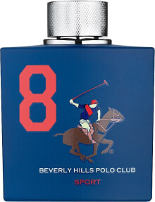 Beverly Hills Polo Club Sport No 8 - Eau de Toilette