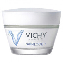 Увлажнение и питание кожи лица vichy Nutrilogie 1 Cream Интенсивный увлажняющий крем для сухой кожи, восстанавливающий защитный барьер 50 мл