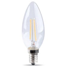 CREATIVE CABLES CBL700102 E14 4W 440 Lumens 3000K Candle LED Filament Bulb