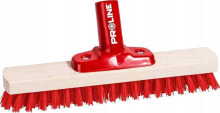 Brooms, scoops and floor brushes