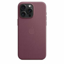 Mobile cover Apple iPhone 15 Pro Max Red Burgundy Apple iPhone 15 Pro Max