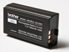 Аккумуляторы и зарядные устройства для фото- и видеотехники Brother (Бразер)