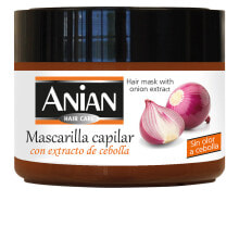 Маски и сыворотки для волос Anian Hair Mask With Onion Extract  Антикосидантная стимулирующая маска для волос с экстрактом лука 250 мл