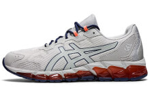 Asics Gel-Quantum 360 6 轻便透气 低帮 跑步鞋 男款 灰 / Кроссовки Asics Gel-Quantum 360 6 1201A394-960