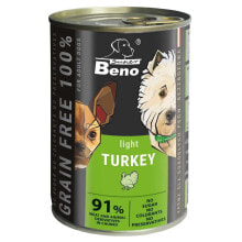 CERTECH SUPER BENO Light Turkey wet food for dog 415g