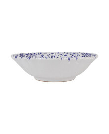 VIETRI amalfitana Aqua Splatter Serving Bowl 12