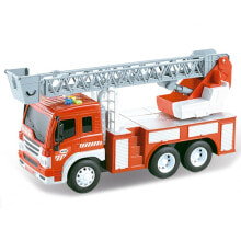 Игрушечные машинки и техника для мальчиков игрушечная машинка Tachan Пожарная служба Город Героев, со светом и звуком