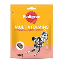 PEDIGREE Ped Multivitamins180gr dog snack 6 units