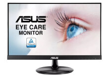 Мониторы ASUS VP229Q 54,6 cm (21.5") 1920 x 1080 пикселей Full HD LED Черный 90LM06B3-B02370