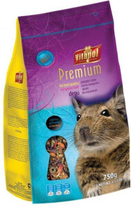 Fillers and hay for rodents