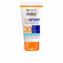 Средства для загара и защиты от солнца garnier Delial UV Sport Spf30 Быстровпитывающееся солнцезащитное молочко для лица 50 мл