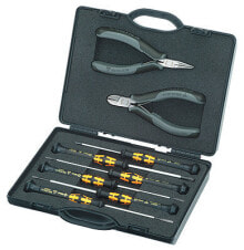 Наборы ручных инструментов набор инструментов для электроники Knipex 00 20 18 ESD KN-002018ESD