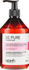 Stärkendes Shampoo gegen Haarausfall mit Fenchelextrakt - Niamh Hairconcept Be Pure Hair Fall Prevention Shampoo