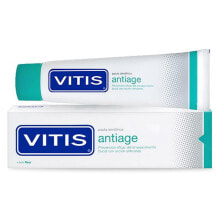 Зубная паста Vitis AntiAge Toothpaste Укрепляющая противовоспалительная зубная паста против зубного камня 100 мл