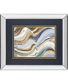 Classy Art earth Tone New Concept by Patricia Pinto Mirror Framed Print Wall Art - 34