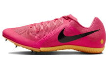 Nike Zoom Rival Multi 田径 防滑耐磨透气轻便 低帮 跑步鞋 男女同款 粉色 / Nike Zoom Rival DC8749-600