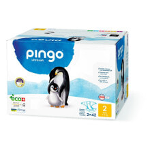 Детские подгузники pINGO Ecological Diapers Size 2 Mini 84 Units