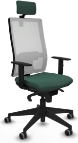 Office Chair Piqueras y Crespo 1D066G2 Green