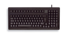 Клавиатуры cHERRY G80-1800 клавиатура USB QWERTY Американский английский Черный G80-1800LPCEU-2
