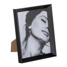 Фото рамка Чёрный Деревянный Стеклянный 17 x 2,5 x 22 cm