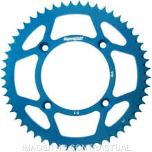 SUPERSPROX Aluminium 51D RAL998X51BLU Rear Sprocket