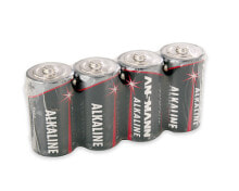 Батарейки и аккумуляторы для фото- и видеотехники Ansmann 5015571 батарейка Батарейка одноразового использования Щелочной