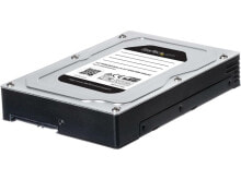 Enclosures and docking stations for external hard drives and SSDs