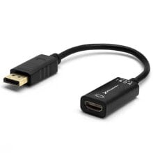 PHOENIX TECHNOLOGIES PHDPTOHDMI DisplayPort To HDMI 4K 30FPS M/F adapter 24 cm