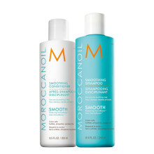Sets of hair products moroccanoil Smoothing Conditioner 250 ml + Shampoo