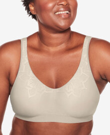 Comfort Revolution ComfortFlex Fit Seamless 2-ply Wireless Bra 3484