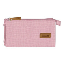 SAFTA Colorete Triple Pencil Case