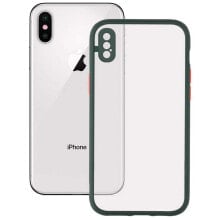 KSIX iPhone X/XS Duo Soft Silicone Cover