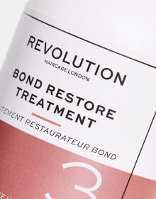 Купить средства для ухода за волосами Revolution Hair: Revolution Haircare Plex 3 Bond Restore Treatment 100ml