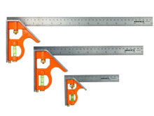 Инструменты для измерения расстояний, длин и углов наклона Bahco
