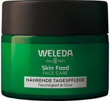 Moisturizing and nourishing the skin of the face