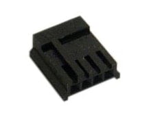 Купить компьютерные кабели и коннекторы AC Ryan: AC Ryan Floppy Power Connector Pure - black