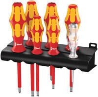 Wera 160 i/165 i/7 Kraftform Plus - Red/Yellow