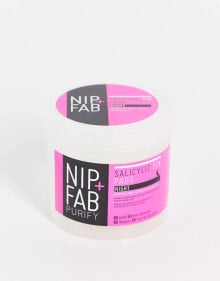 NIP+FAB – Fix Night – Gesichts-Pads mit Salicylsäure für die Nacht, 80 ml