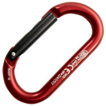 Carabiners for mountaineering and rock climbing