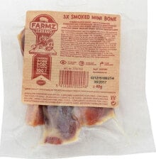 DUVO + Farmz Serrano mini smoked pork bones 40g