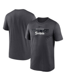 Nike men's Black Chicago White Sox City Connect Legend Performance T-shirt