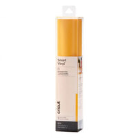 Cricut Smart Vinyl Permanent - Heat transfer vinyl roll - Yellow - Monochromatic - 330 mm - 3700 mm