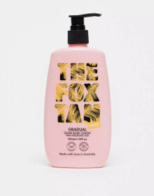 The Fox Tan – Gradual Glow – Bodylotion, 300 ml