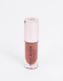 Revolution – Pout Bomb – Plumping Lip Gloss, Glaze