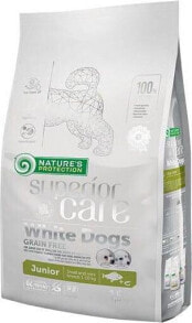 Nature’s Protection Pies superior care white dog junior small 1,5 kg