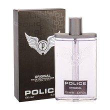 Купить женская парфюмерия Police: Police Original 100 ml eau de toilette für Herren