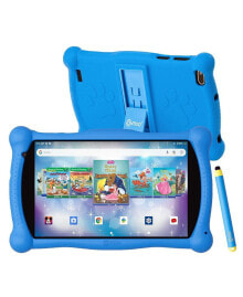 7" Android Kids Tablet 32GB, Includes 50+ Disney Storybooks & Stickers, Protective Case with Kickstand & Stylus, (2023 Model) купить онлайн