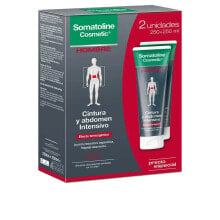 SOMATOLINE Hombre Cintura&Abdoreductor Intensivo Set 2Xcosmetic 250ml