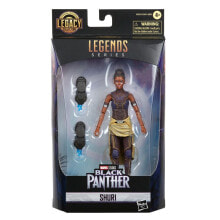 Play sets and action figures for girls mARVEL Black Panther Legends Shuri Legends Series Figure
