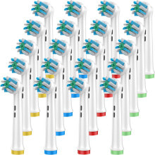12/20Pcs Electric Toothbrush heads Refill Cross Clean Fit for Oral B Pro Series